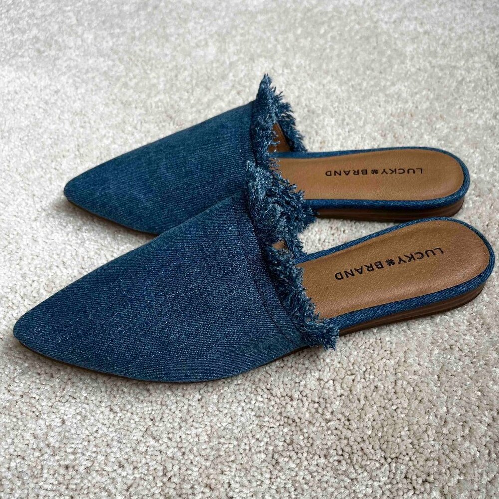 Slip on mule